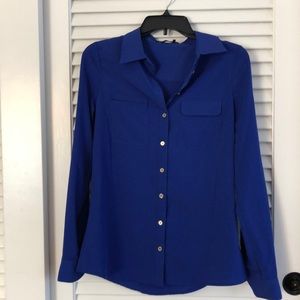 BCBG Maxazria button down blouse
